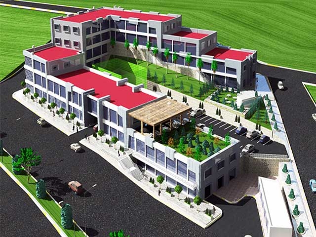 Wali Mall Commercial Building